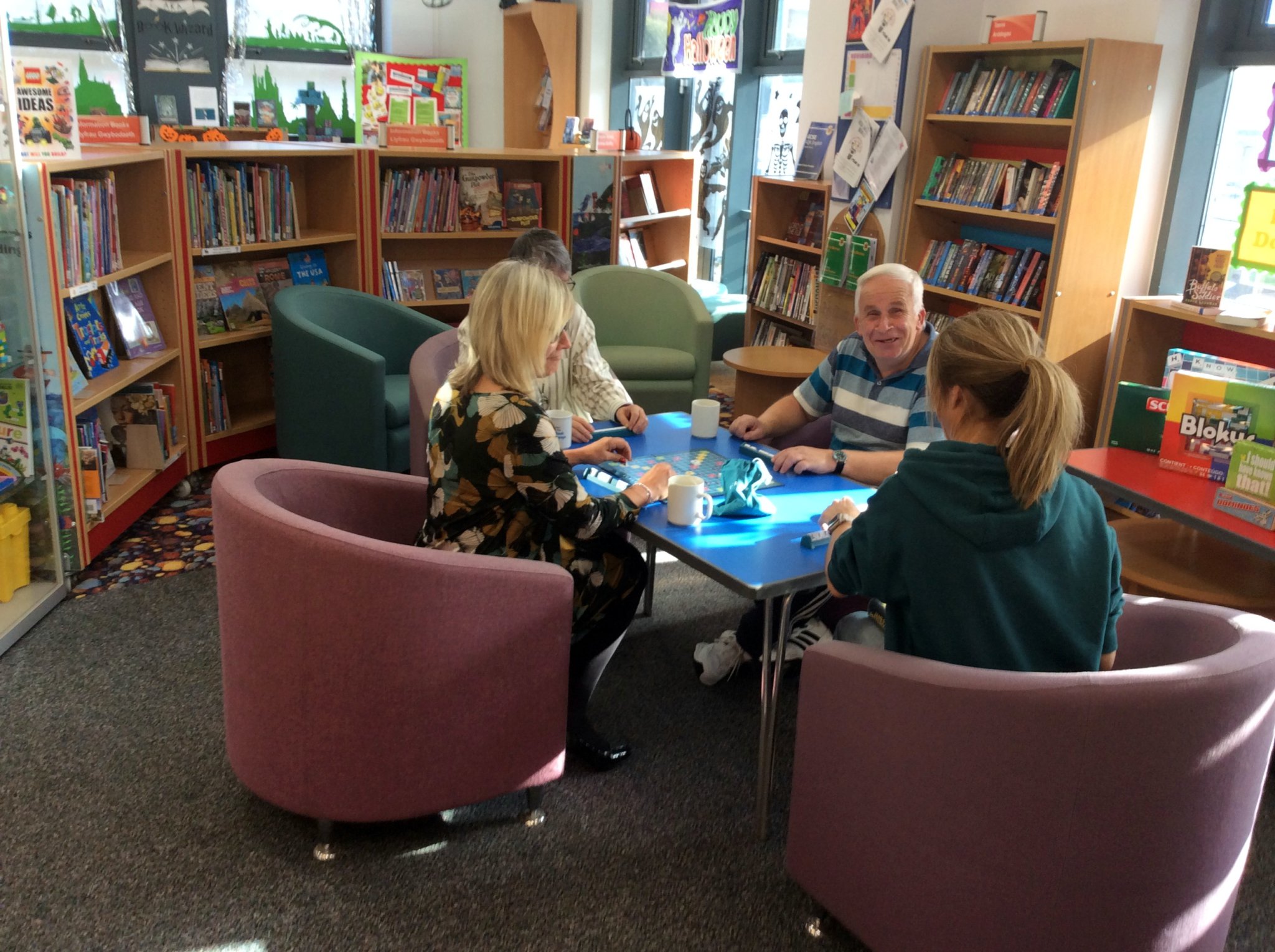 Board game playing sessions are being held at Pembroke Dock and Milford Haven libraries