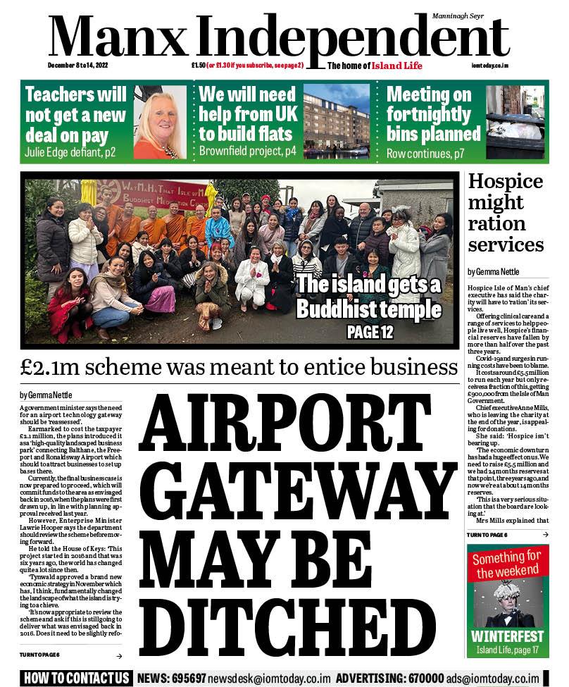 Manx Independent, December 8, 2022