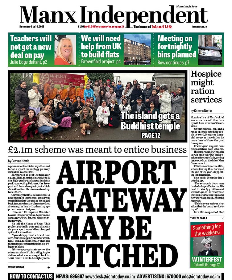 Manx Independent, December 8, 2022