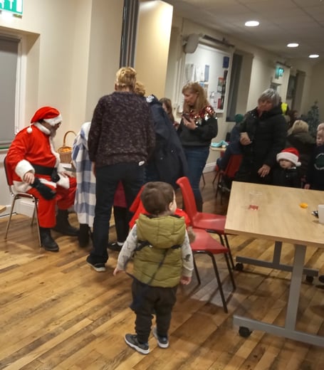 Templeton Santa