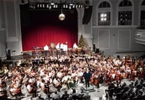 ‘There’s nothing quite like our festive concert’