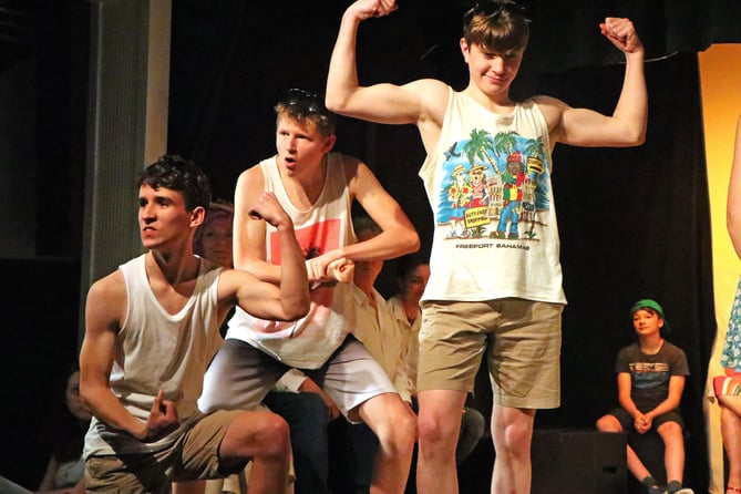 Churt Amateur Dramatic Society, The Last Resort, November 2022.