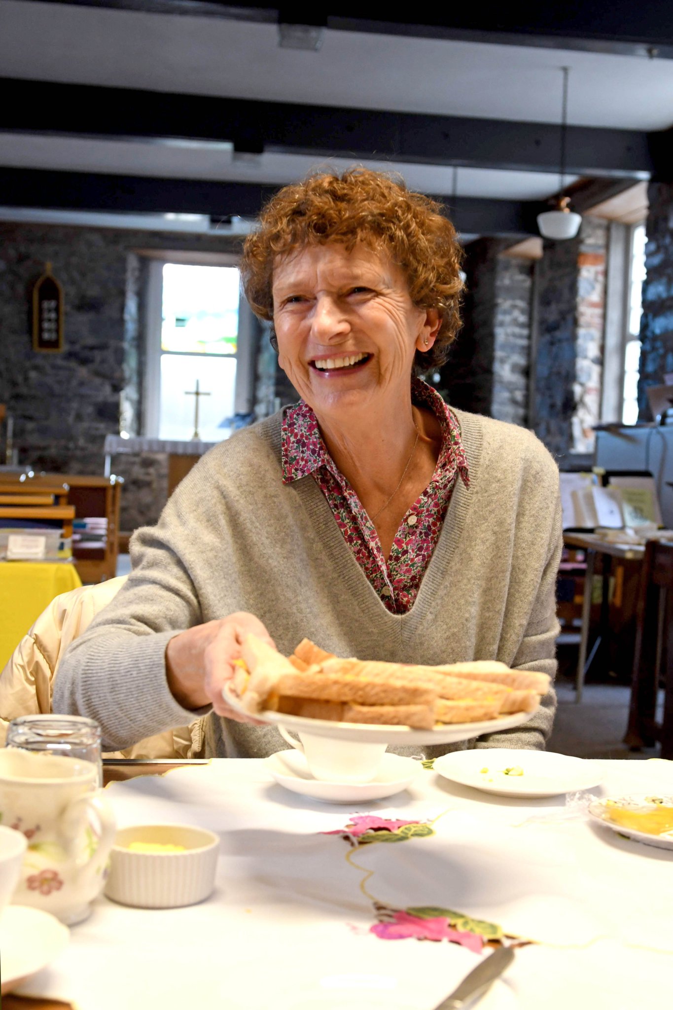 Warm spaces initiative Castletown at St Mary’s on the Harbour church, Castletown -