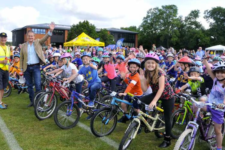 Liphook Bike Ride 2022.