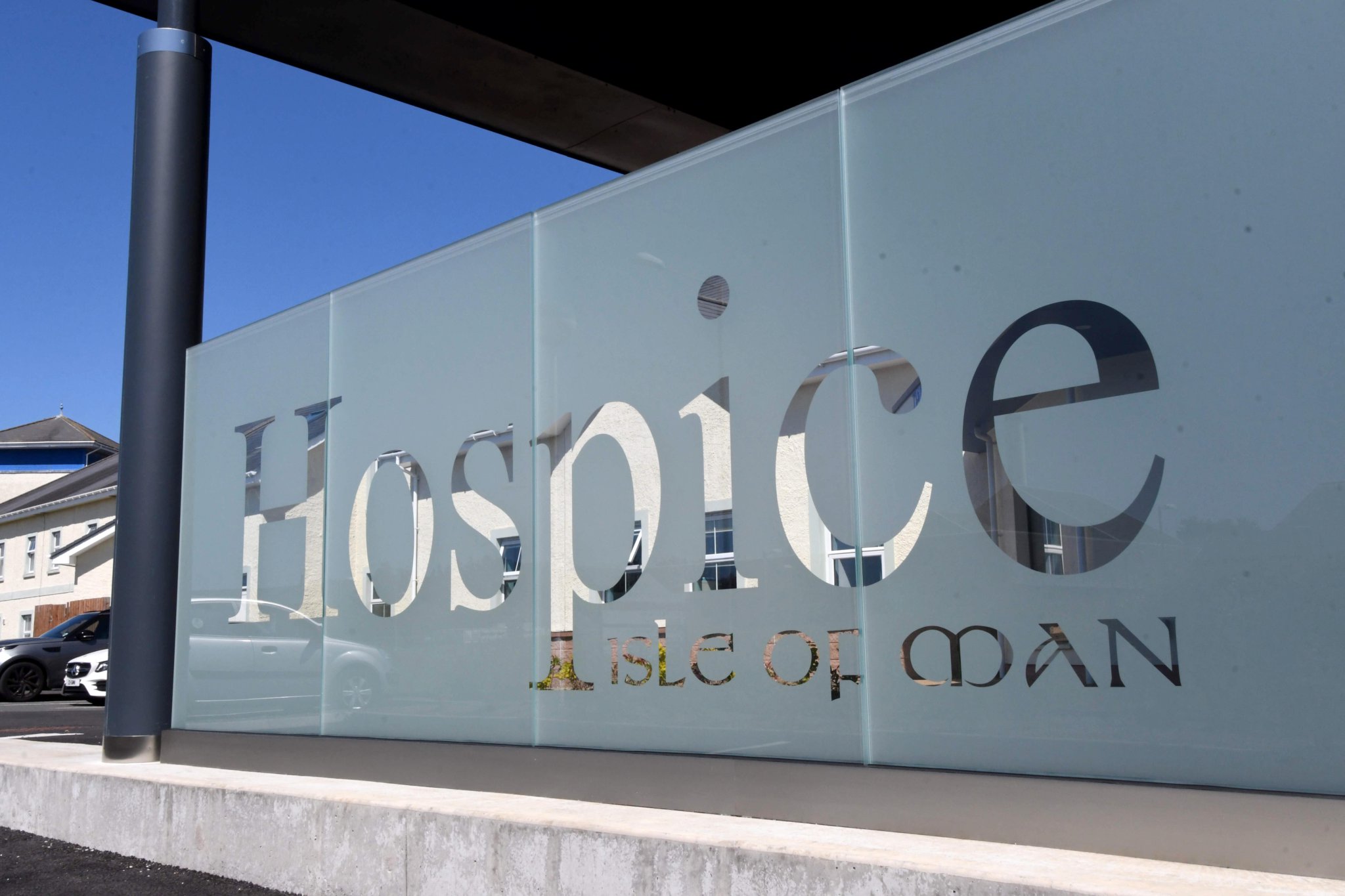 The official unveiling of refurbished facilities at Hospice Isle of Man -