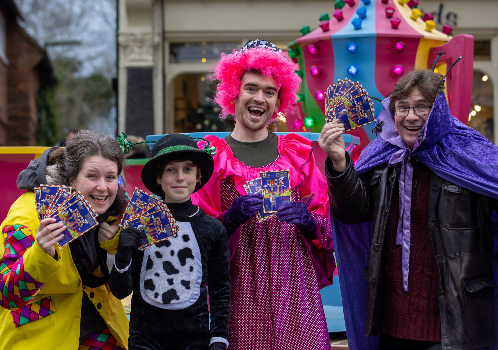 Dick Whittington will be performed in Haslemere in January