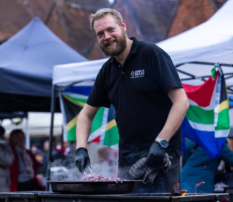 Bring & Braai offered South African cuisine