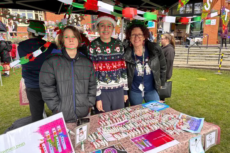 Undershaw Specialist School has held its Christmas Fayre