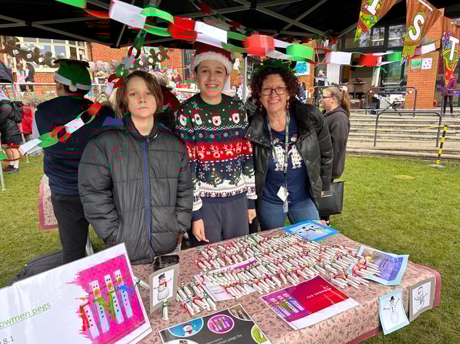 Undershaw Specialist School has held its Christmas Fayre