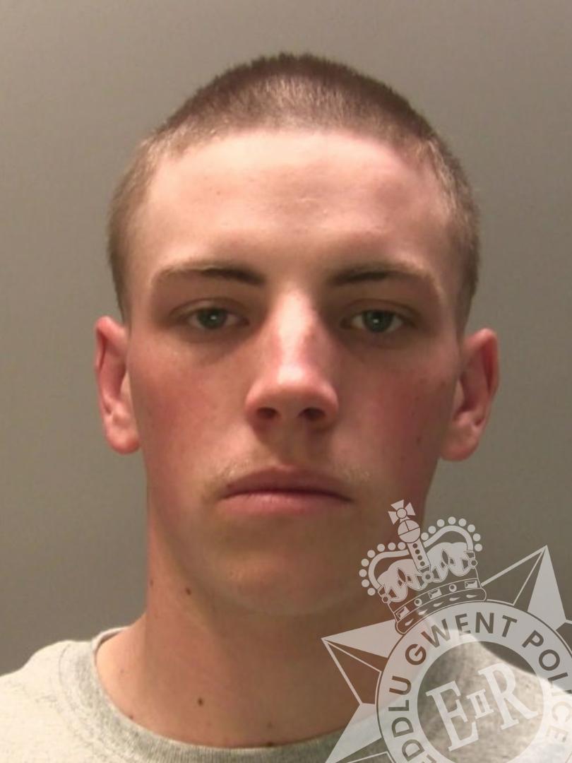 n Brandon Davies was jailed. Photo: Gwent Police.