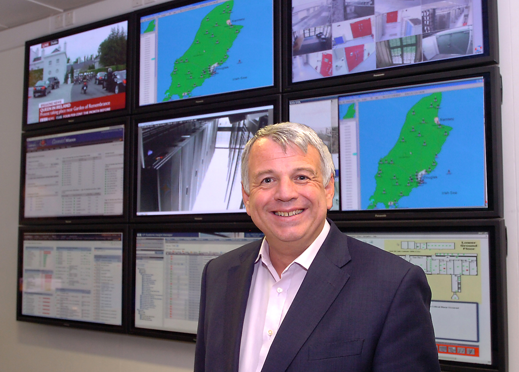 Chris Hall. Manx Telecom. re Julie