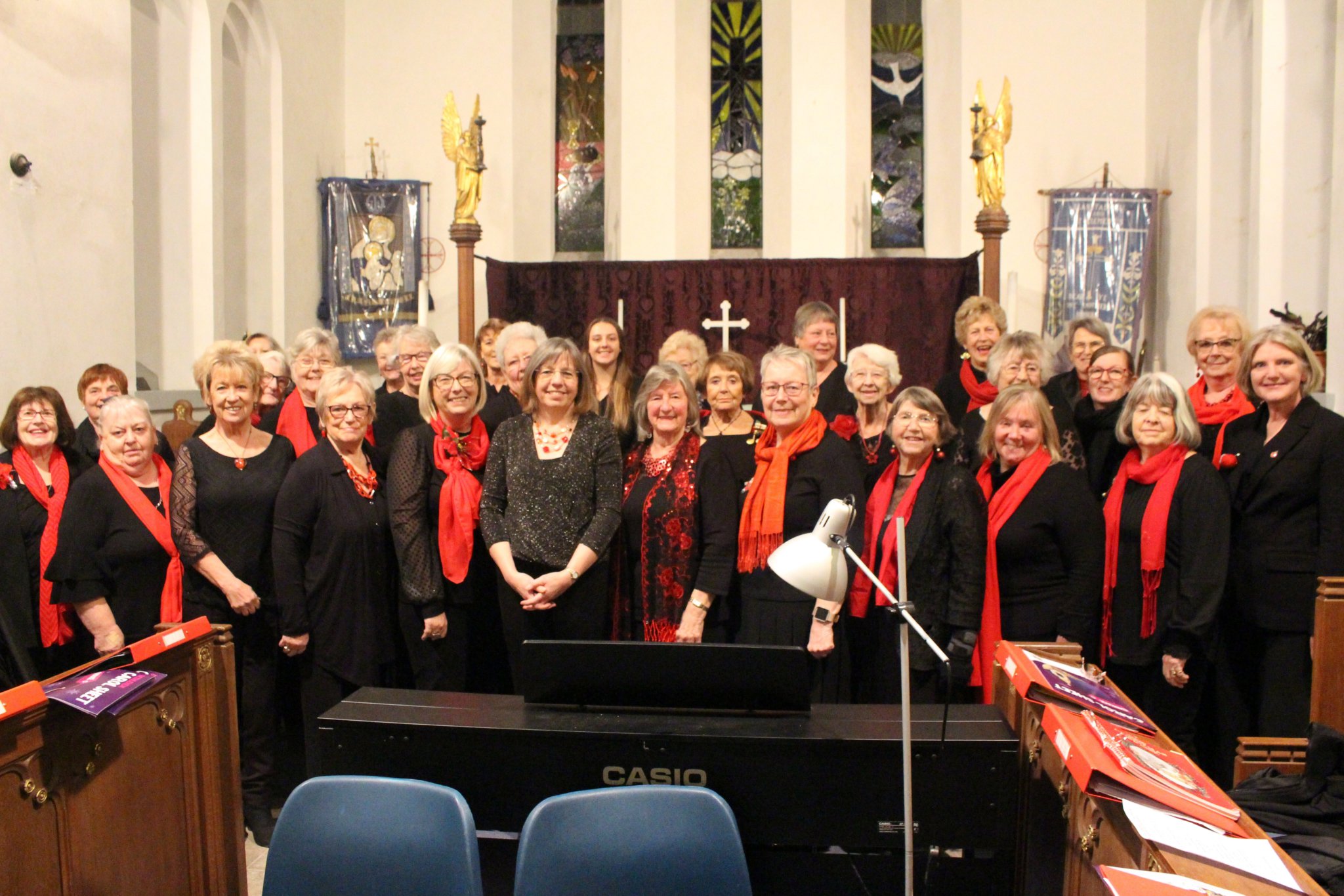 Neyland Ladies Choir, Christmas 2022