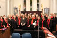 Ladies choir sets the mood for the festive season
