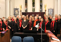 Ladies choir sets the mood for the festive season