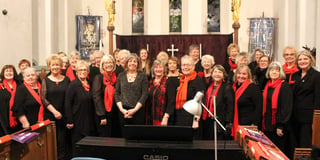 Ladies choir sets the mood for the festive season