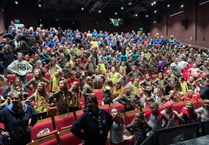 Girlguiding Pembrokeshire takes over the Torch