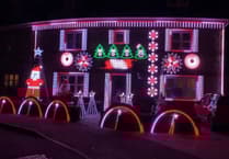 Video: Christmas lights programmed to music in Four Marks