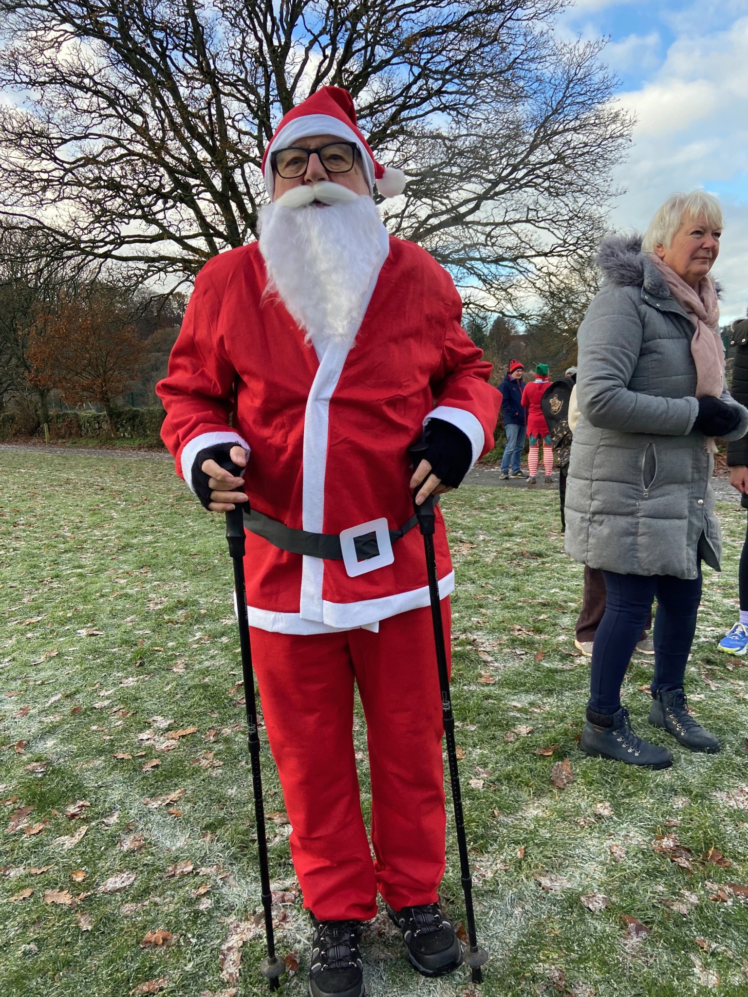 Geoff Penna as Father Christmas