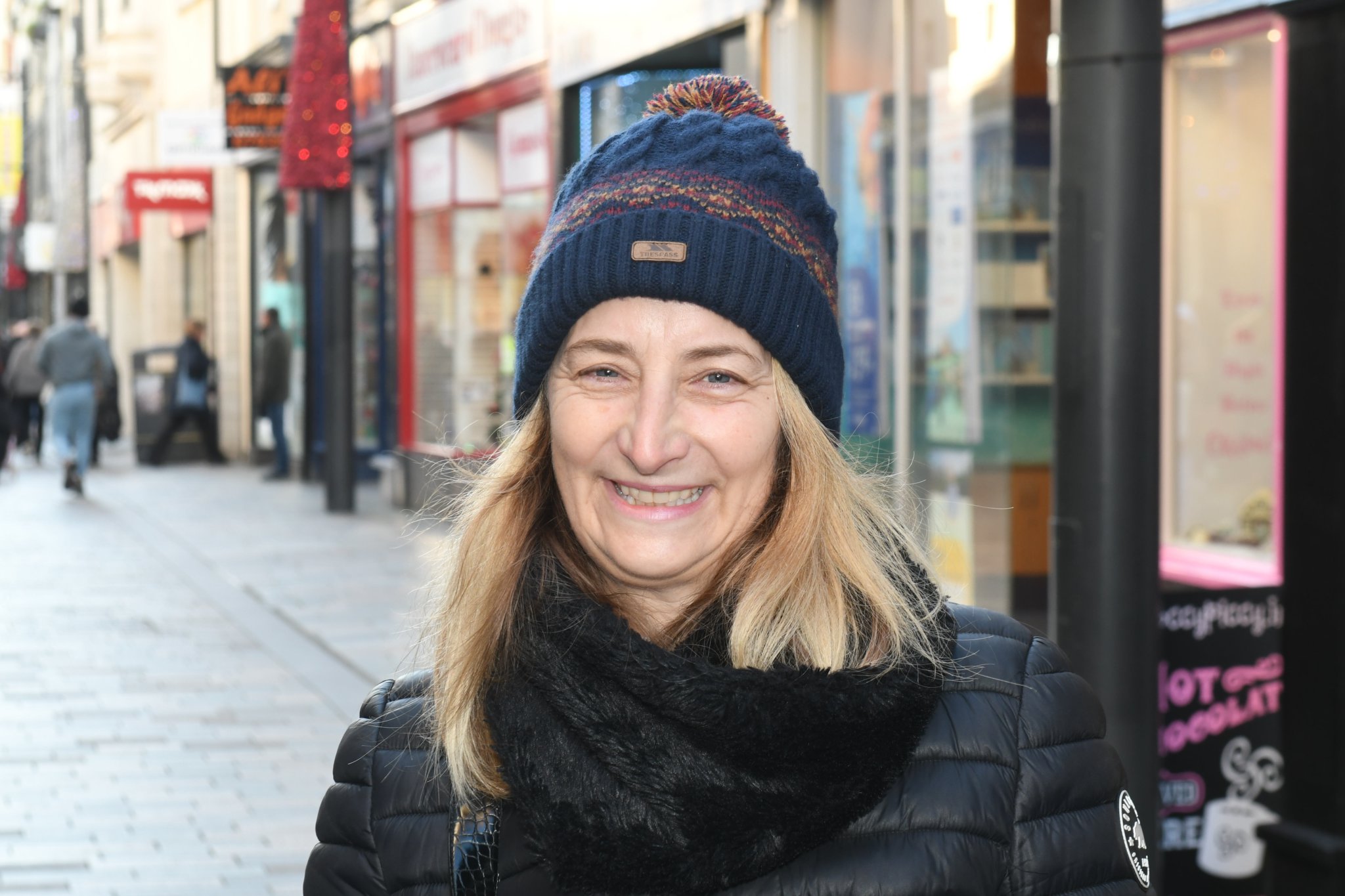 Public opinions on giving Christmas cards - Mandy Perry (St John’s)