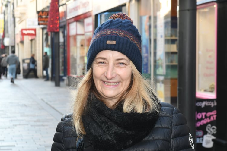 Public opinions on giving Christmas cards - Mandy Perry (St John’s)