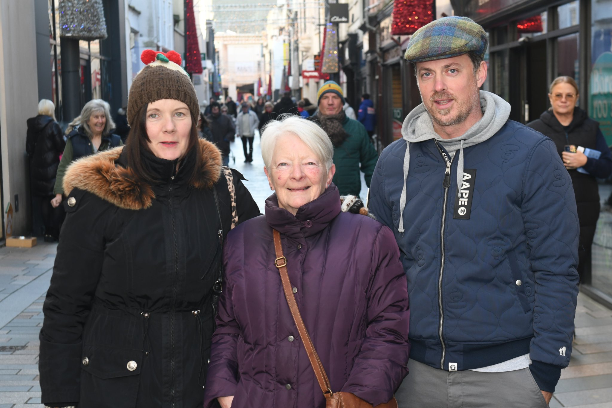 Public opinions on giving Christmas cards - Kerry Mitchell (Douglas), Julie Tasker (Douglas), David Mitchell (Douglas)