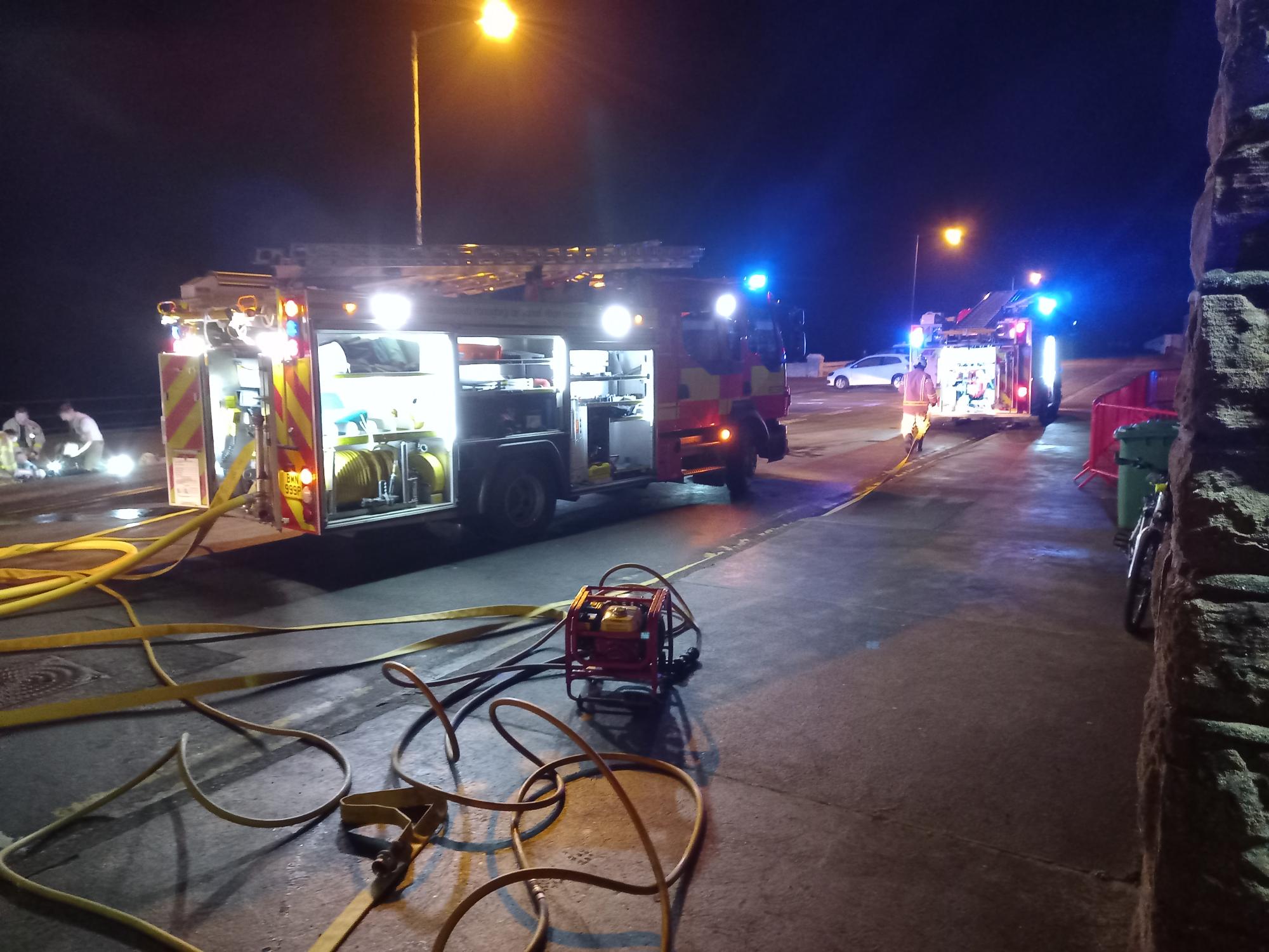 Fire service attends house fire in Marine Parade, Peel