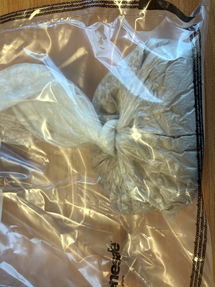 Some of the drugs seized in Operation Scorpion.
