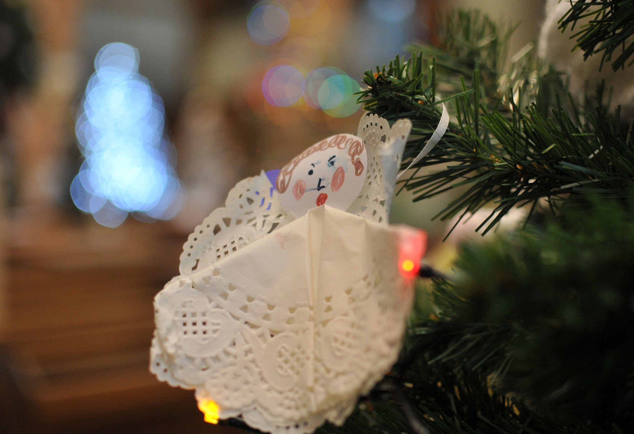 Photo: Steve Pope MDA071222D_SP002
Christmas tree festival at St Mary's Church, Kingskerswell