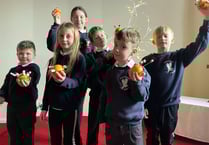 Christingles teach children caring
