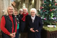 Church thanks community for ‘most successful’ Christmas Tree Festival