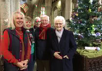 Church thanks community for ‘most successful’ Christmas Tree Festival