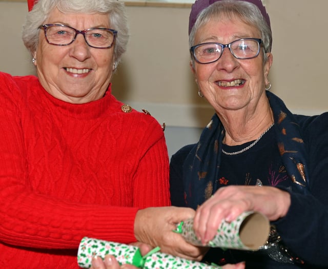 Community spirit shines through during Camelford party