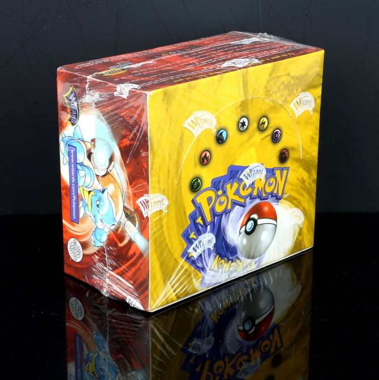 A Pokémon ‘Fourth Print UK’ base set has been estimated at £11,000 to £20,000