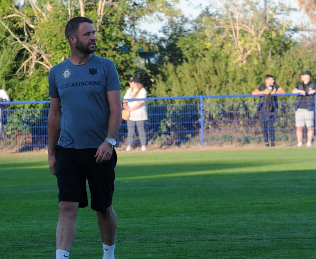 Alton manager Kevin Adair left to rue missed chances in FA Vase defeat