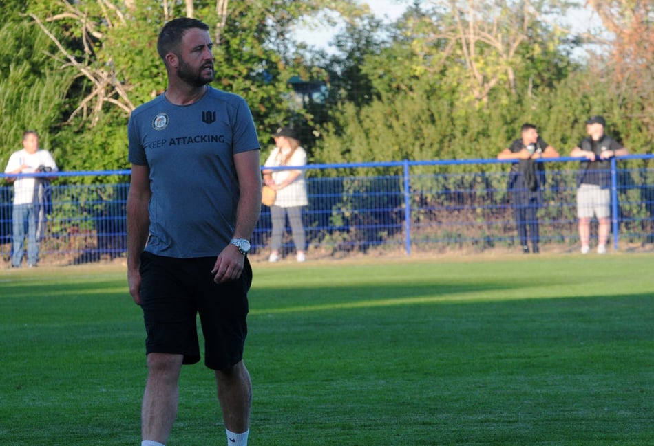 <p>Alton manager Kevin Adair has stepped down from his role</p>