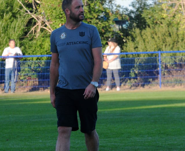 Alton manager Kevin Adair left to rue missed chances in FA Vase defeat