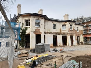 Cavalier treatment of Grade II-listed building is 'deeply worrying'