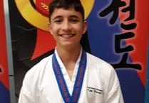 Medals galore for Farnham School of Tae Kwon Do at British Open
