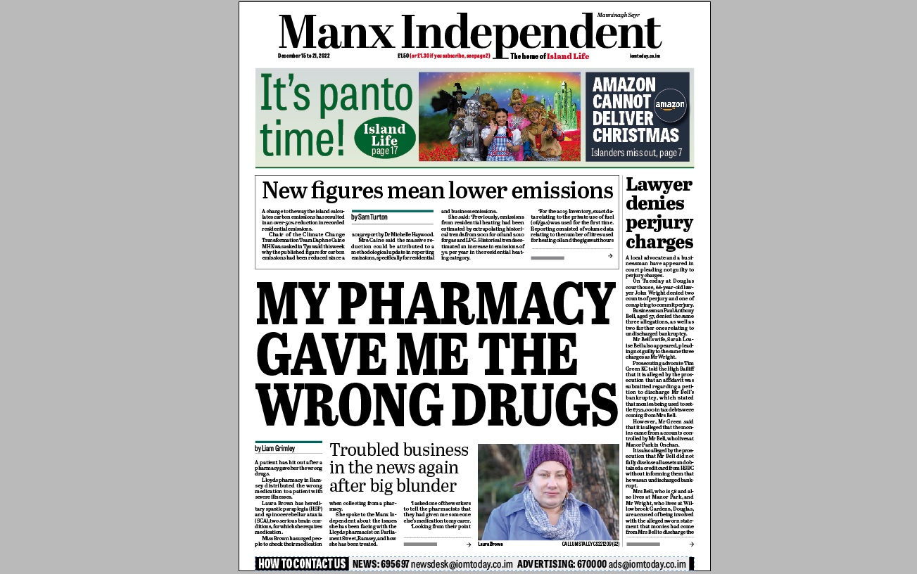 Manx Independent, December 15, 2022