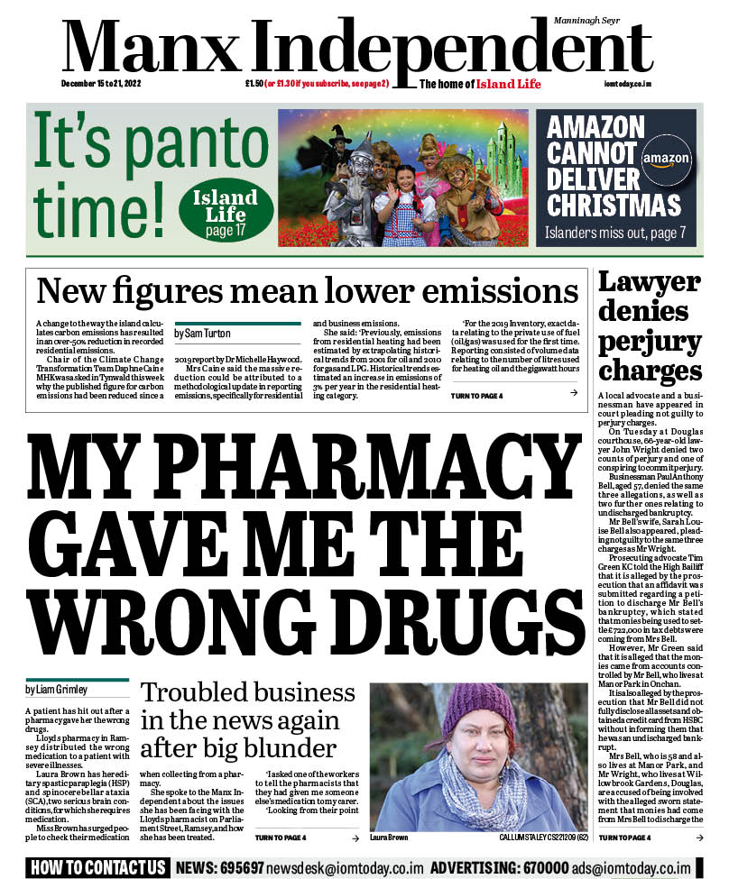 Manx Independent, December 15, 2022