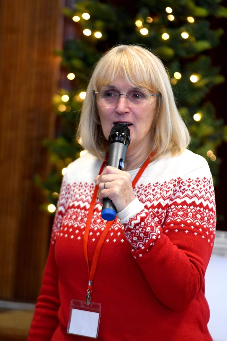 A special event at Cafe Lingo celebrating winter festivals around the world - Karen Norton