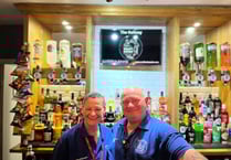Couple brings spirit of Benidorm to Saltash pub