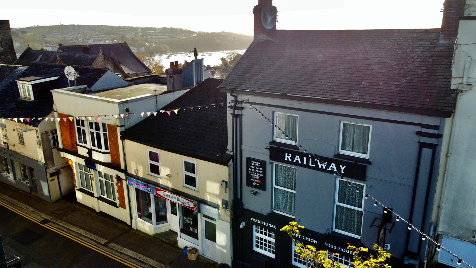 The Railway in Saltash has undergone major refurbishment