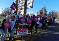 Nurses strike: 'Angry' NHS staff denied walkouts in Surrey and Hants