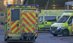 Several extra hours spent in ambulances patients waited more than an hour at the Royal Surrey County Hospital last week