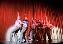 Girls and boys sparkle in stunning dance show