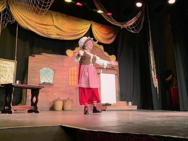 Heave-ho me hearties, it’s off to panto we go
