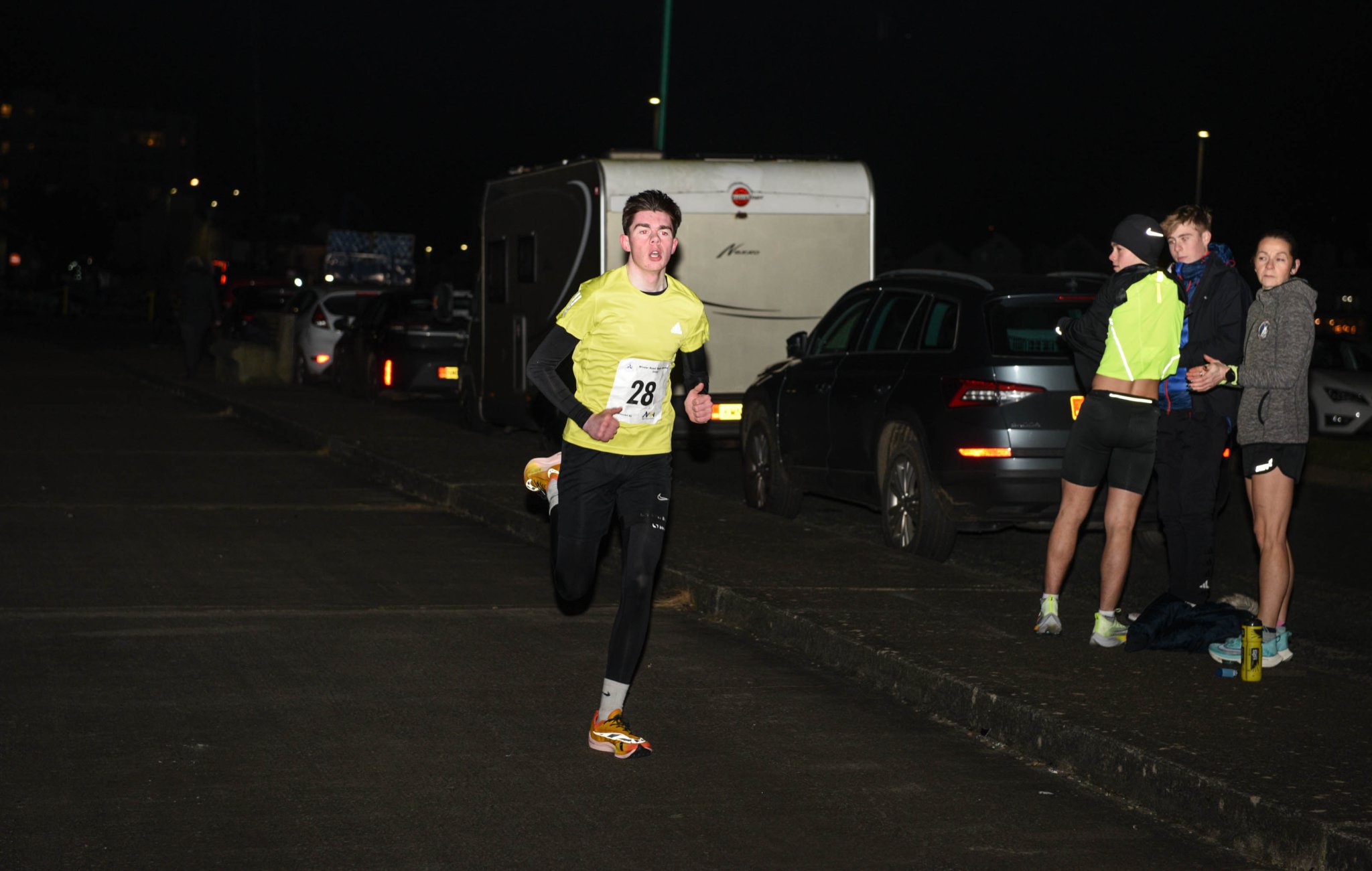 Jess Bryan won the women’s 5km race (Photo: Phil Crowe)