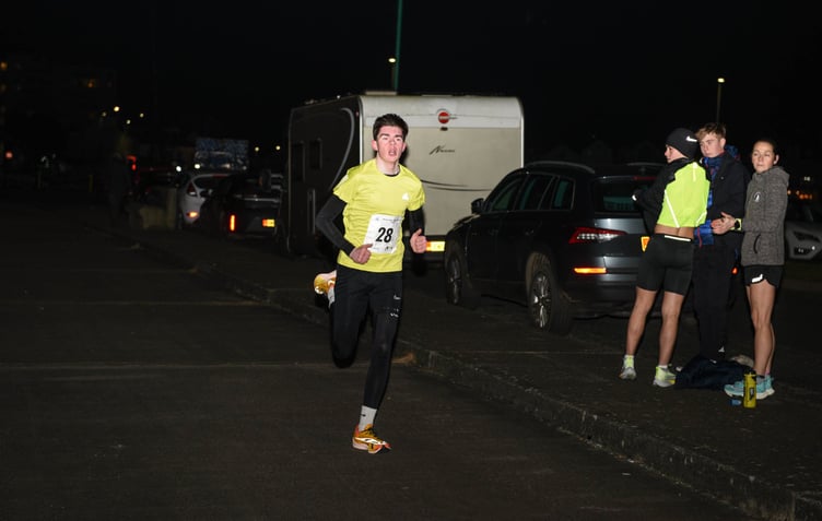 Jess Bryan won the women’s 5km race (Photo: Phil Crowe)