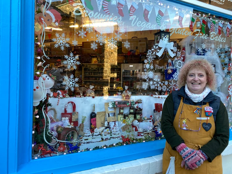Dotty King of Dot-Teas Wholefoods was named best newcomer runner-up